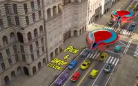 Gyroscopic Elevated Bus Driving: Public Transport Screen Shot 7