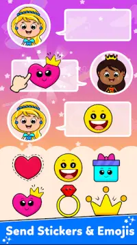 Timpy Baby Princess Phone Game Screen Shot 3