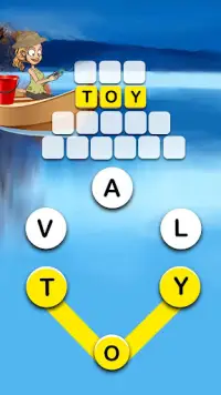 Mary’s Promotion - Word Game Screen Shot 0