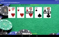 Five Card Draw Poker Screen Shot 18