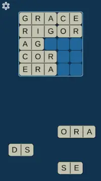 Five Words - A Word Matrix Puzzle Game Screen Shot 5