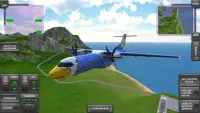 Turboprop Flight Simulator Screen Shot 6