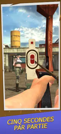 Tir à l'arc ： Sniper Hunter Screen Shot 12