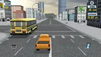 Traffic Race : 3D Simulator Screen Shot 3