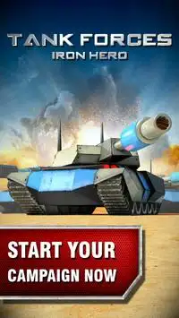 Tank Forces - Iron Hero Screen Shot 4