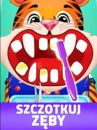 Zoo Dentist - Gry dla Dzieci Screen Shot 2
