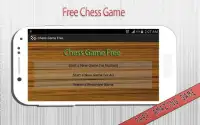 الشطرنج لعبة مجانية Screen Shot 0
