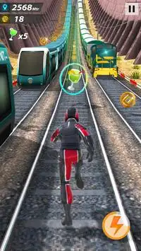 Subway Runner Screen Shot 2