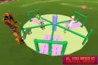 Virtual Robot Family Sim Screen Shot 7