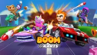 Boom Karts Multiplayer Racing Screen Shot 11