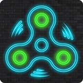 Fidget Spinner Lite - Glow