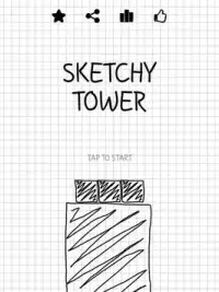 Sketchy Tower Screen Shot 4