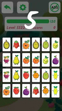 Kids Memory Game: Fruits Screen Shot 21