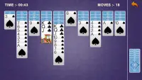 Classic Spider Solitaire Card Game Screen Shot 0