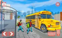 City School Bus Driving Simulator Screen Shot 2