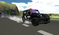 Police Super Car Driving Screen Shot 2