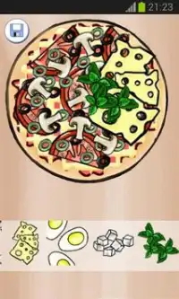 jogo pizza Screen Shot 1