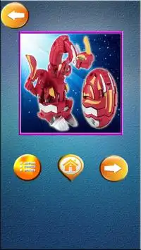 Bakugan Ball Puzle Games Crazy Screen Shot 4