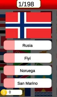 Banderas del mundo en español  Screen Shot 19