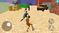 Street Football Championship & Penalty Kick Skills Screen Shot 5