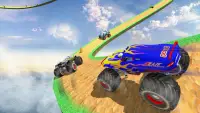 Monster Truck Mega Ramp Трюки 3D Screen Shot 3