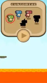 Dino Jump Screen Shot 2