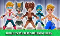 Super Incredible Hero Dressup: Makeover Game Screen Shot 2