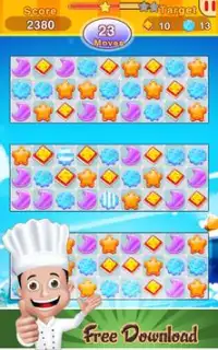 Sugar Cookie Crush Screen Shot 4