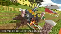 Grand Immortal Superheroes Horse Racing & Fight 3D Screen Shot 4