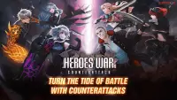 Heroes War: Counterattack Screen Shot 0
