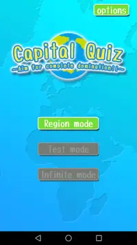 Capital Quiz ~Aim for complete domination !!~ Screen Shot 0