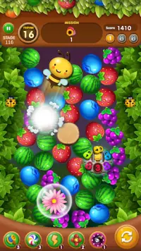 Fruits Crush - link puzzel Screen Shot 6