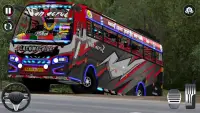 Coach Bus Simulator 3D Games Screen Shot 3