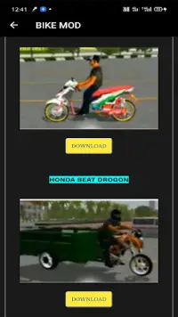 77  Bike Mod In Bus Simulator Indonesia  Free