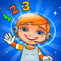 Джек в Космосе: развивающие игры для детей малышей