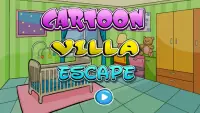 Cartoon Villa Escape Screen Shot 5