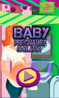 Baby Pregnancy Care Simulator Screen Shot 0