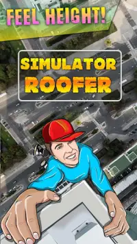 Симулятор Roofer Screen Shot 1