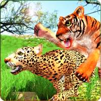 Wild Tiger Simulator 3d animal games