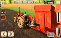 Off-road Tractor Farm Simulator Screen Shot 1