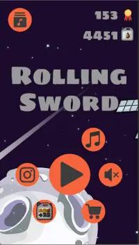 Rolling Sword Screen Shot 0