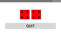 Two dice - throwing for a board game Screen Shot 3