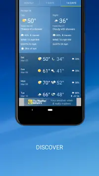 The Weather Network Screen Shot 2