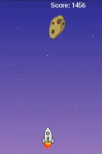 Space Rocket Meteor Screen Shot 0