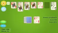 Golf Solitaire Mobile Screen Shot 12
