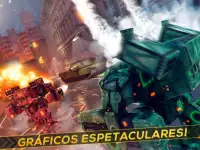 Robôs e Tanques 2 - Guerra 3D Screen Shot 4