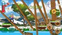 Super Jerio Jump 2021 - World Adventure Runner Screen Shot 6