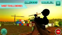 Army Sniper Shootout Screen Shot 1