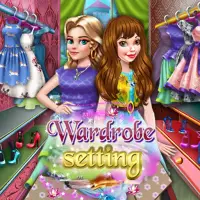 Ice Princess & Queen Fashion Wardrobe Setting Game Screen Shot 3