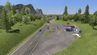 Euro Truck Big Transform Driving Simulator Screen Shot 5